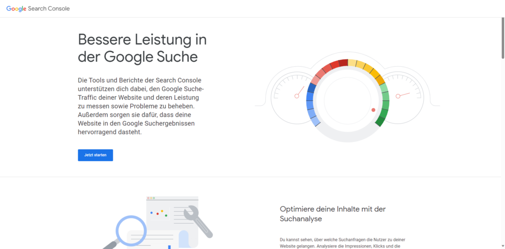 Google Search Console einrichten - einfache Anleitung