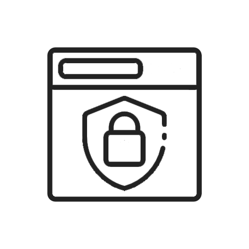 Icon Datenschutz und Sicherheit