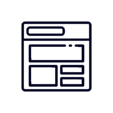 Icon Professionelles Webdesign
