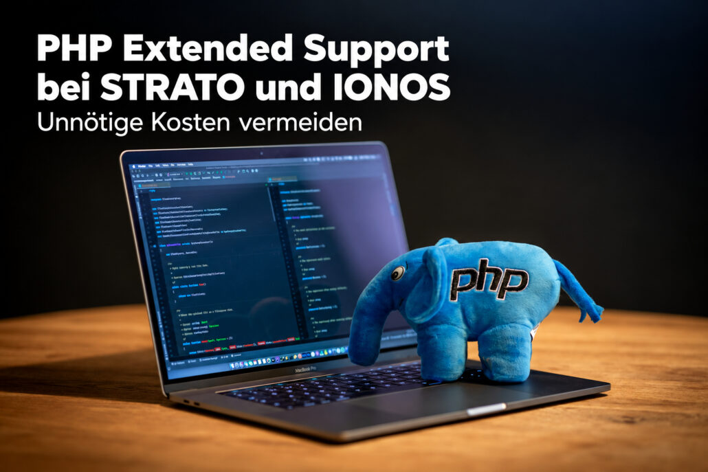 PHP Extended Support bei STRATO und IONOS: Unnötige Kosten vermeiden