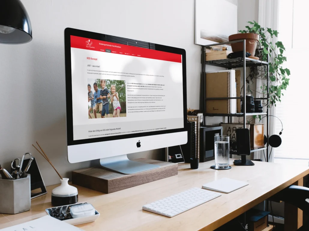 Ihre zuverlässige Webdesignerin und WordPress-Expertin bietet individuelle und langfristige Betreuung.