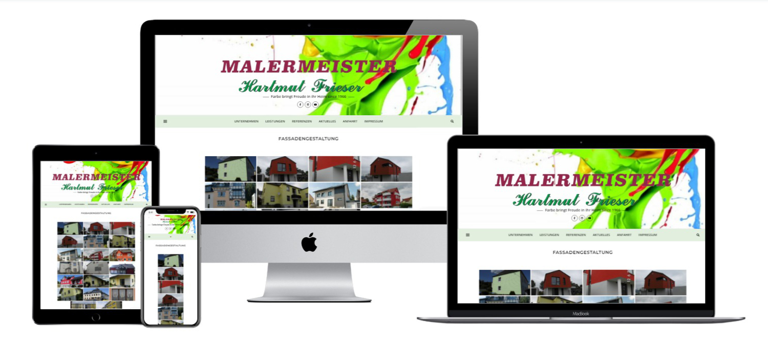 Erfahrene und qualifizierte Webdesign-Agentur