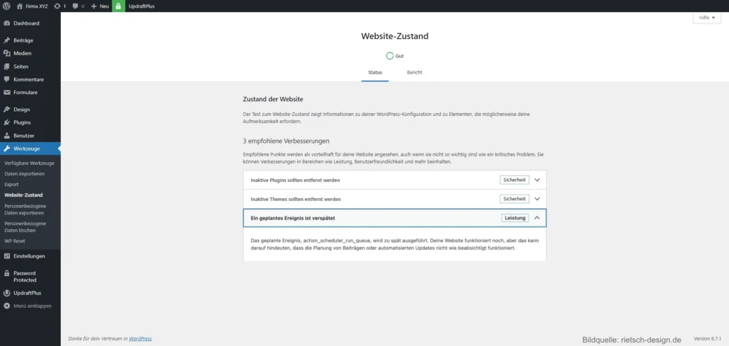 WordPress-Fehler: "Das geplante Ereignis, action_scheduler_run_queue, wird zu spät ausgeführt" – Ursachen und Lösungen